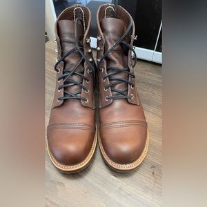 Red wing iron ranger boots
